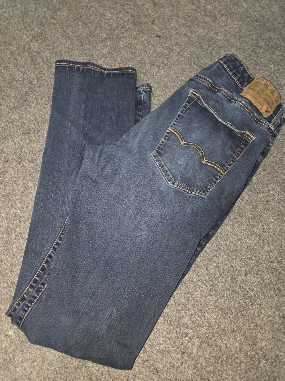 Men's American Eagle Blue Denim Jeans